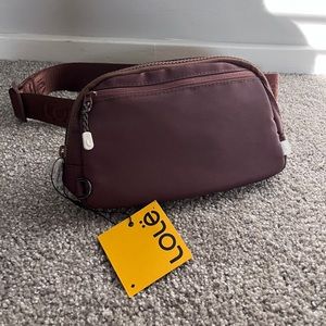 Lole Jamie Belt Bag - brown NWT